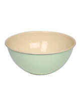 salad bowl 22cm light green (0464-6)