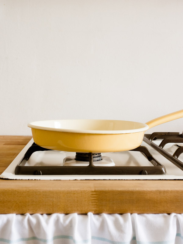 omeletpan goudgeel 22 cm (0291-6)