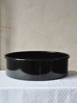 Kuchenform schwarz 26 cm (0494-22)