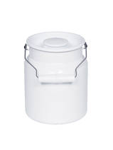Grandma's Milkcan with lid and handle 2L 0339-033