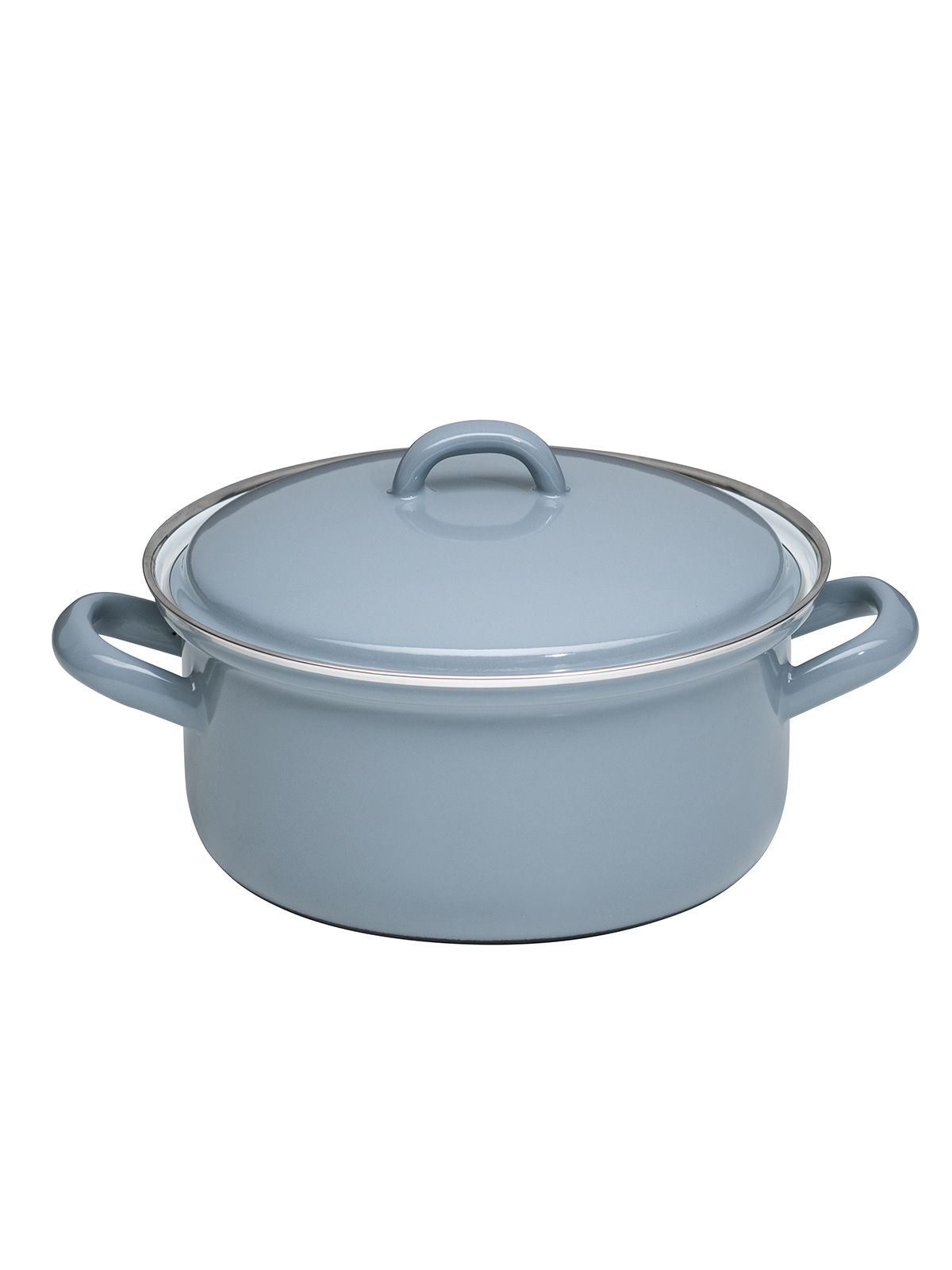 casserole grey 1l (0128-65)